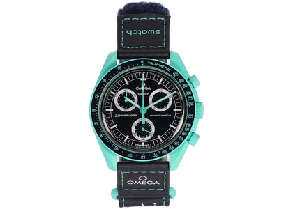 Swatch x Omega Bioceramic Moonswatch Mission On Earth Polar Lights SO33L103 sneakers - authentic Swatch shoes