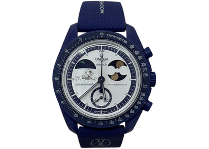 Swatch x Omega Bioceramic Moonswatch Mission To Earthphase Moonshine Snoopy Gold (Corn Moon) SO33N702L sneakers - authenti...