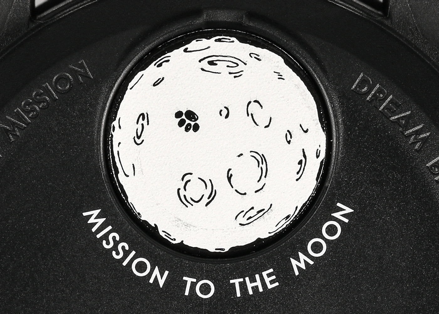Swatch x Omega Bioceramic Moonswatch Mission To Moonphase Snoopy