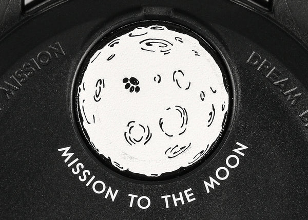 Swatch x Omega Bioceramic Moonswatch Mission To Moonphase Snoopy