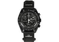 Swatch x Omega Bioceramic Moonswatch Mission To Moonphase Snoopy