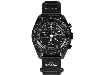 Swatch x Omega Bioceramic Moonswatch Mission To Moonphase Snoopy - product view 2