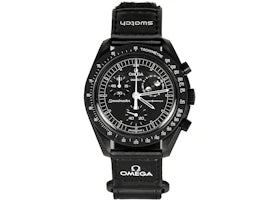Swatch x Omega Bioceramic Moonswatch Mission To Moonphase Snoopy - authentic Swatch product