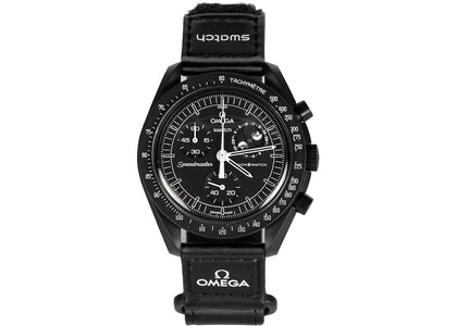 Swatch x Omega Bioceramic Moonswatch Mission To Moonphase Snoopy sneakers - authentic Swatch shoes