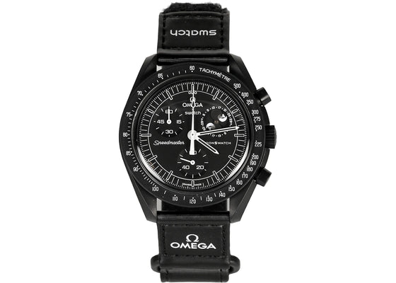 Swatch x Omega Bioceramic Moonswatch Mission To Moonphase Snoopy sneakers - authentic Swatch shoes