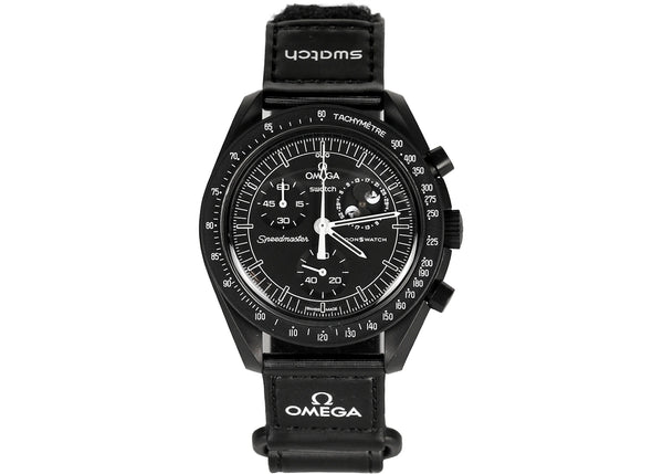 Swatch x Omega Bioceramic Moonswatch Mission To Moonphase Snoopy sneakers - authentic Swatch shoes