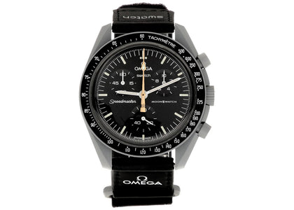 Swatch x Omega Bioceramic Moonswatch Mission To Moonshine Gold Beaver Moon SO33M102-111 sneakers - authentic Swatch shoes