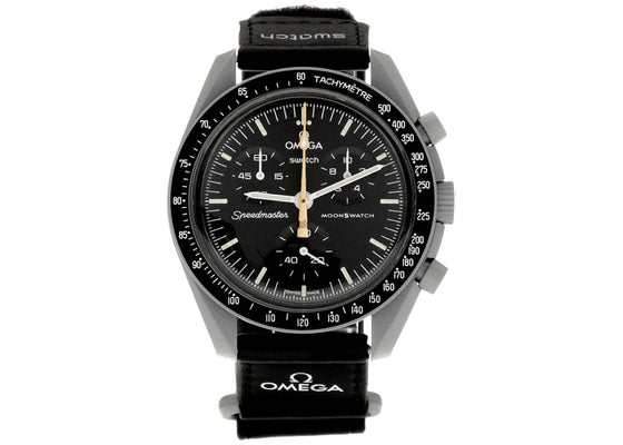 Swatch x Omega Bioceramic Moonswatch Mission To Moonshine Gold Beaver Moon SO33M102-111 sneakers - authentic Swatch shoes