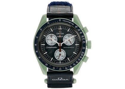 Swatch x Omega Bioceramic Moonswatch Mission to Earth SO33G100 sneakers - authentic Swatch shoes