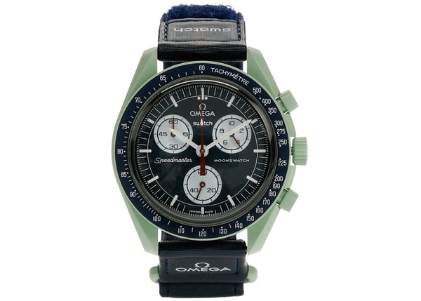 Swatch x Omega Bioceramic Moonswatch Mission to Earth SO33G100 sneakers - authentic Swatch shoes