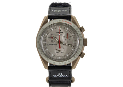 Swatch x Omega Bioceramic Moonswatch Mission to Jupiter SO33C100 sneakers - authentic Swatch shoes