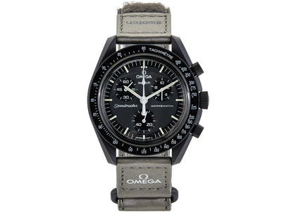 Swatch x Omega Bioceramic Moonswatch Mission to Mercury SO33A100 sneakers - authentic Swatch shoes