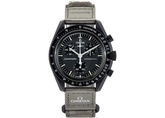 Swatch x Omega Bioceramic Moonswatch Mission to Mercury SO33A100 sneakers - authentic Swatch shoes