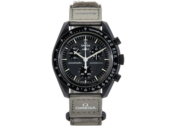 Swatch x Omega Bioceramic Moonswatch Mission to Mercury SO33A100 sneakers - authentic Swatch shoes