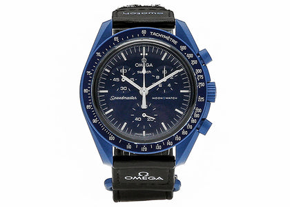 Swatch x Omega Bioceramic Moonswatch Mission to Neptune SO33N100 sneakers - authentic Swatch shoes