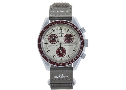 Swatch x Omega Bioceramic Moonswatch Mission to Pluto SO33M101 sneakers - authentic Swatch shoes