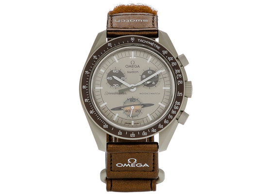 Swatch x Omega Bioceramic Moonswatch Mission to Saturn SO33T100 sneakers - authentic Swatch shoes