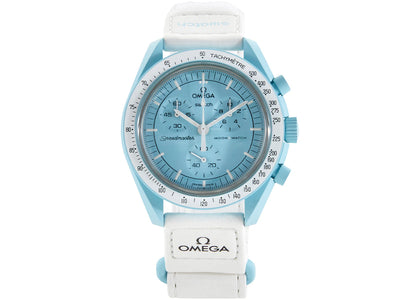 Swatch x Omega Bioceramic Moonswatch Mission to Uranus SO33L100 sneakers - authentic Swatch shoes