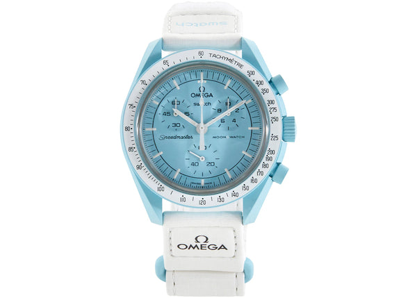 Swatch x Omega Bioceramic Moonswatch Mission to Uranus SO33L100 sneakers - authentic Swatch shoes