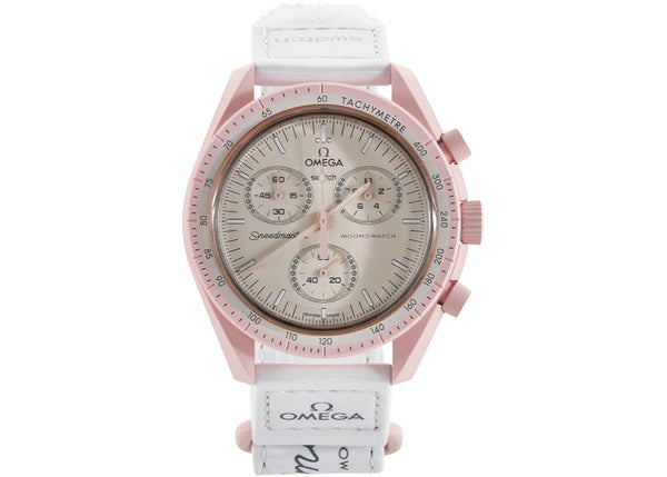 Swatch x Omega Bioceramic Moonswatch Mission to Venus SO33P100 sneakers - authentic Swatch shoes