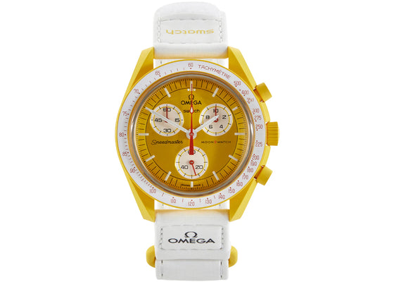 Swatch x Omega Bioceramic Moonswatch Mission to the Sun SO33J100 sneakers - authentic Swatch shoes