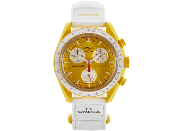 Swatch x Omega Bioceramic Moonswatch Mission to the Sun SO33J100 sneakers - authentic Swatch shoes