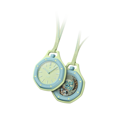 Audemars Piguet Royal Pop Collection Taschenuhr Blaue Acht