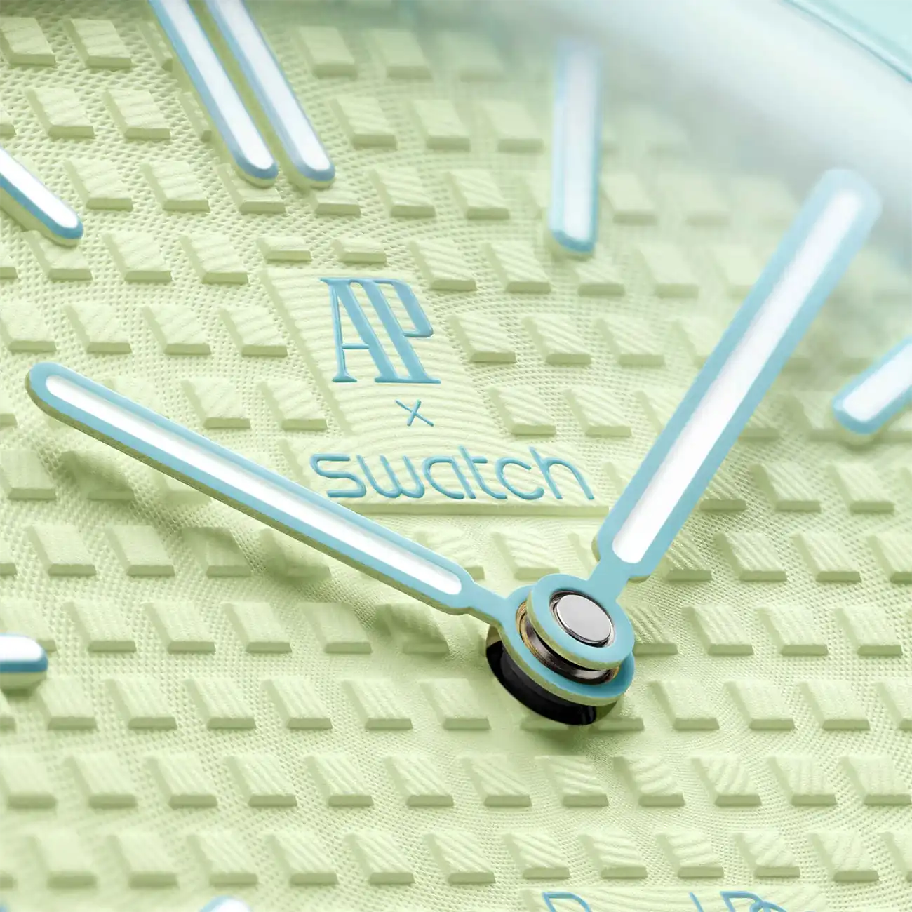Audemars Piguet Royal Pop Collection Pocket Watch Blaue Acht