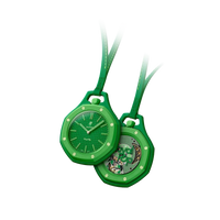 Audemars Piguet Royal Pop Collection Taschenuhr Green Eight