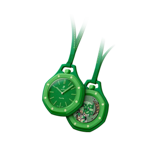 Audemars Piguet Royal Pop Collection Pocket Watch Green Eight