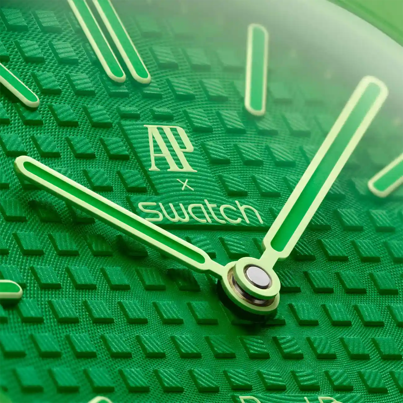 Audemars Piguet Royal Pop Collection Pocket Watch Green Eight