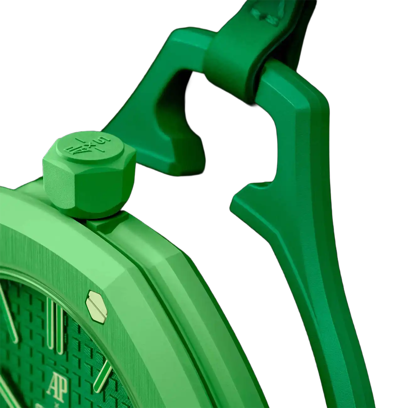 Audemars Piguet Royal Pop Collection Pocket Watch Green Eight