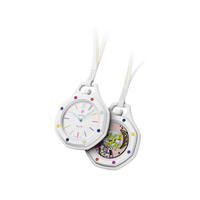 Audemars Piguet Royal Pop Collection Taschenuhr Huit Blanc