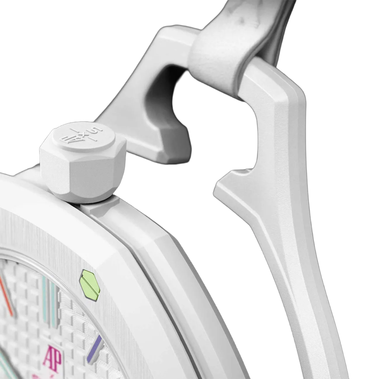 Audemars Piguet Royal Pop Collection Pocket Watch Huit Blanc