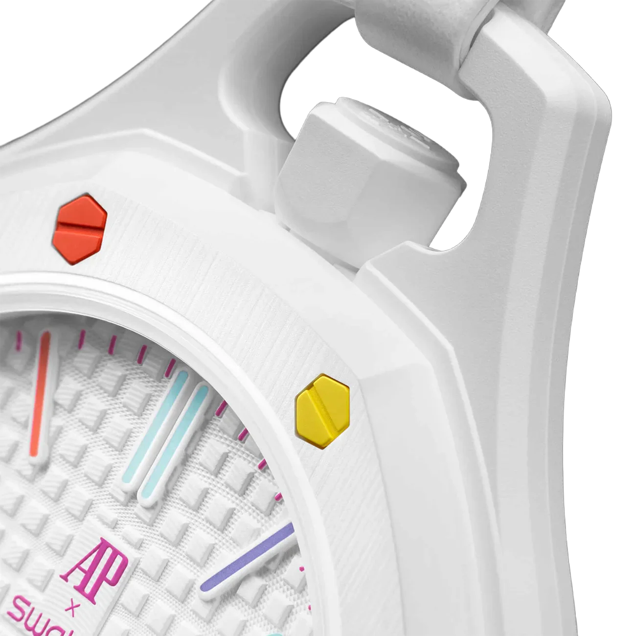 Audemars Piguet Royal Pop Collection Pocket Watch Huit Blanc