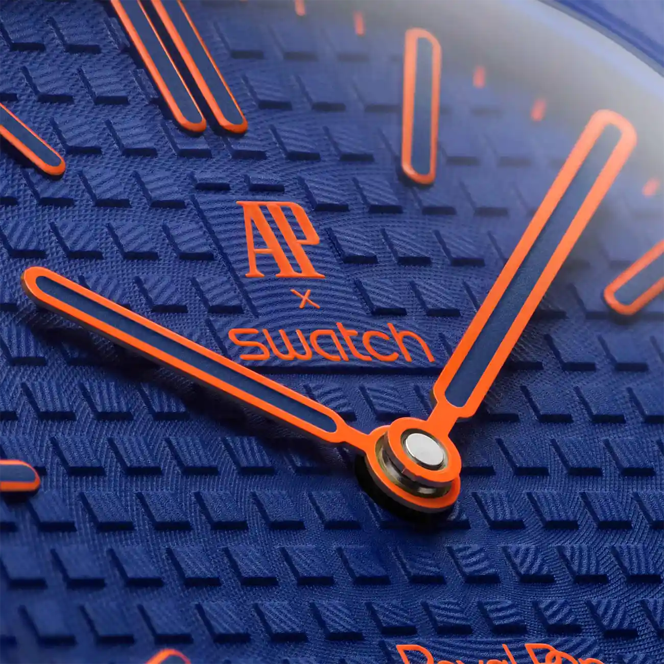 Audemars Piguet Royal Pop Collection Pocket Watch Orenji Hachi