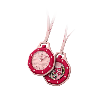 Audemars Piguet Royal Pop Collection Taschenuhr Otto Rosso