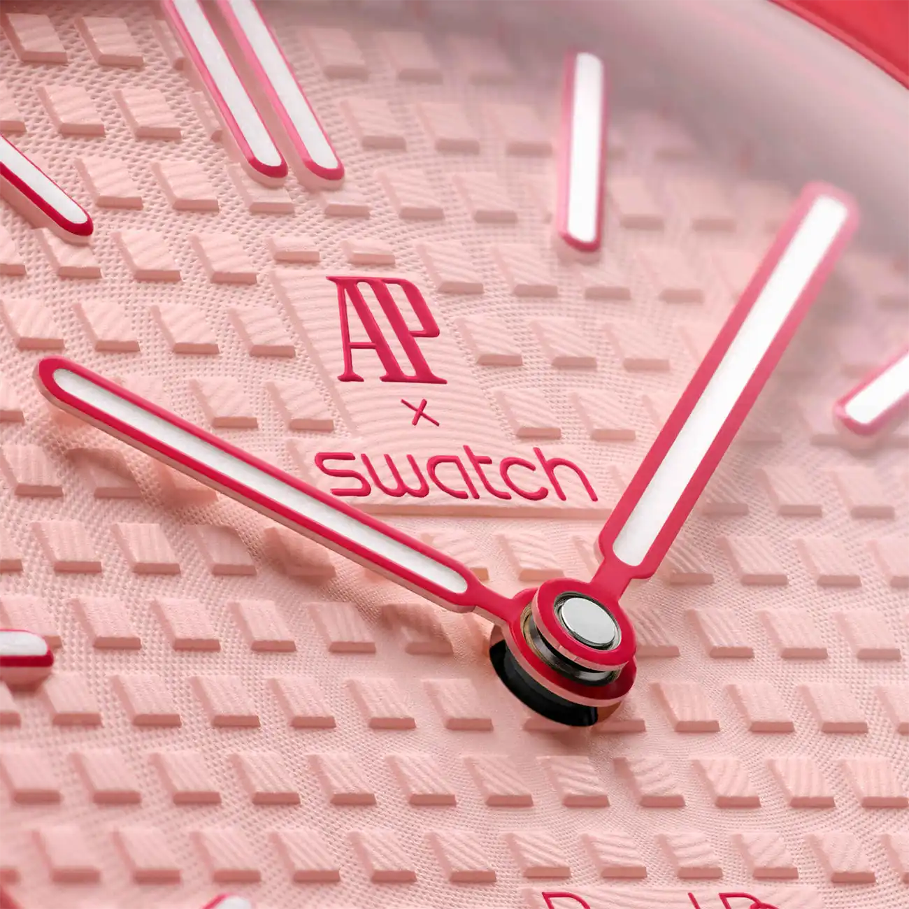 Audemars Piguet Royal Pop Collection Pocket Watch Otto Rosso