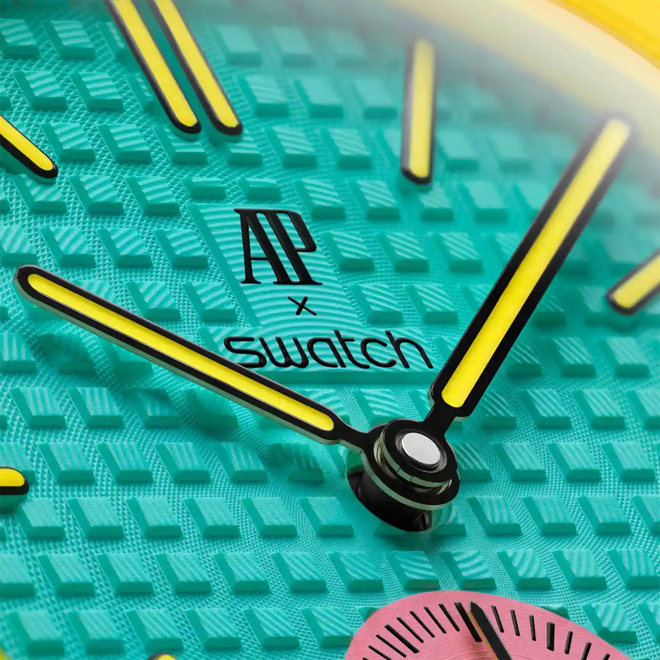 Audemars Piguet Royal Pop Collection Watch Pocket OTG Roz