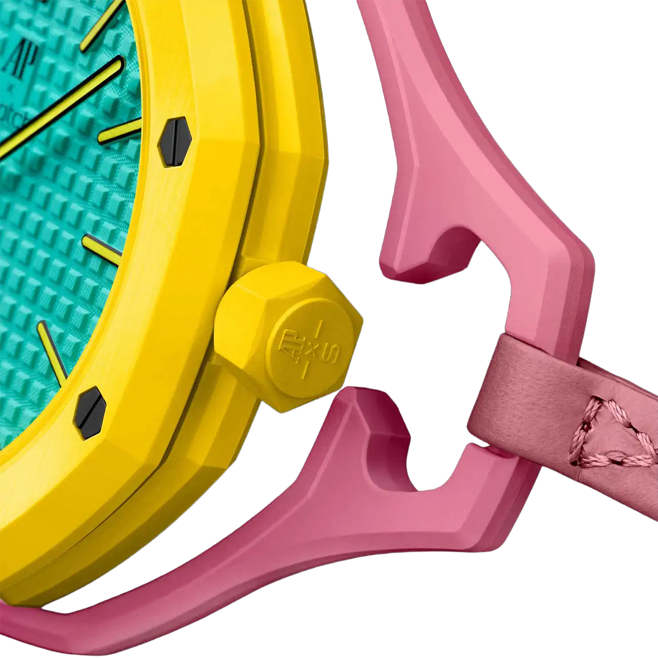 Audemars Piguet Royal Pop Collection Watch Pocket OTG Roz
