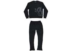 Syna World Team Crew Tracksuit Black