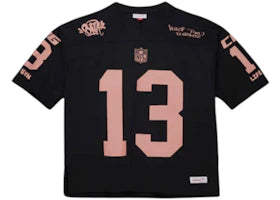 Syna World x NFL x Mitchell & Ness CRG Jersey Black/Rose Gold - vue 360