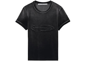 T by Alexander Wang Baby Tee Washed Nickel