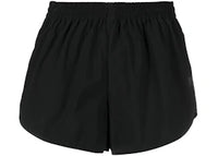 T by Alexander Wang Marathon With Wang Puff Logo Shorts Black