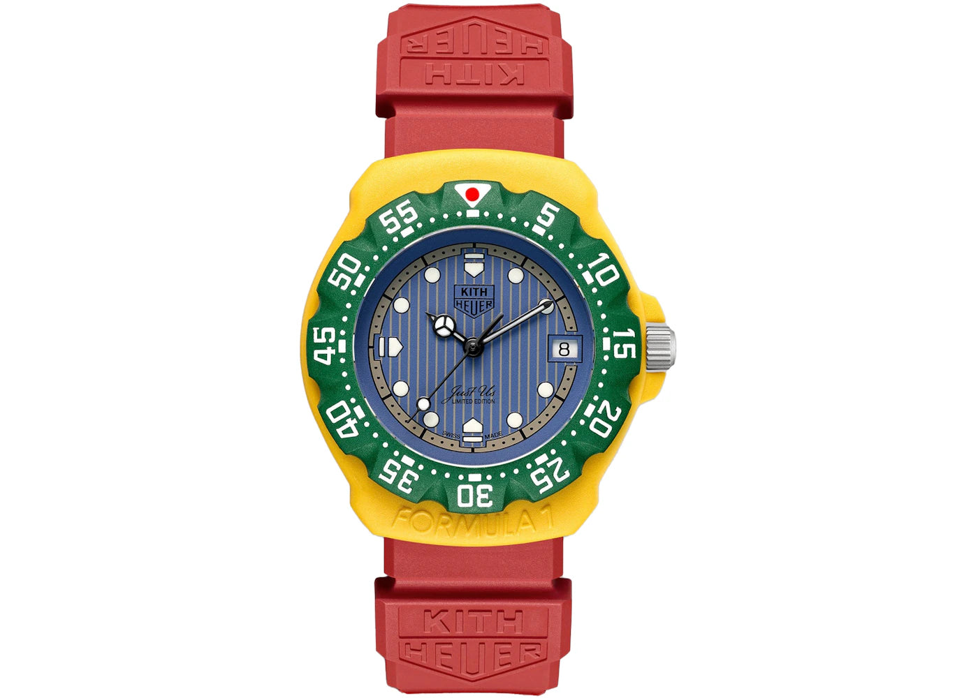 TAG Heuer x Kith Formula 1 Hawaii WA126E-BT0009 - vue secondaire A