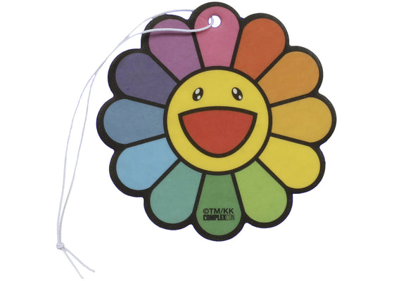 Takashi Murakami ComplexCon Flower Air Freshner Multi sneakers - authentic Takashi Murakami shoes
