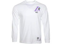 Takashi Murakami ComplexCon x LA Lakers M&N Triangle L/S Tee White