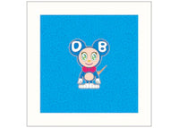 Takashi Murakami DOB 2020 Print Light Blue (Signed, Edition of 100)