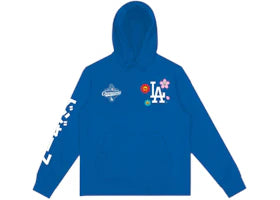 Takashi Murakami Fanatics x Los Angeles Dodgers World Series 2025 Champs Hoodie Blue - authentic Takashi Murakami apparel