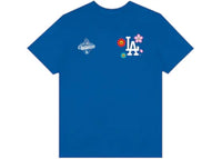 Takashi Murakami Fanatics x Los Angeles Dodgers World Series 2025 Champs T-Shirt Blue